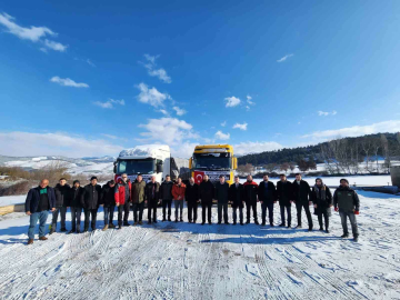 Orhanelide Deprem Bölgesine Yardım Seferberliği