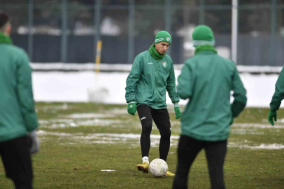 Bursasporda Amed Sportif Faaliyetler Maçı Hazırlıkları Moralsiz Devam Ediyor