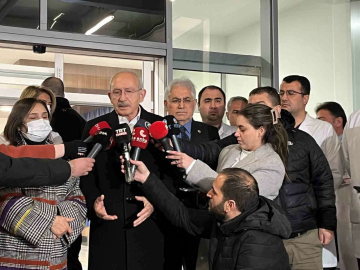 CHP lideri Kılıçdaroğlu: Türkiyenin yüreği yanıyor”