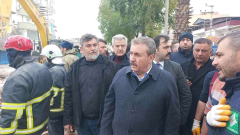 BBP Genel Başkanı Destici Osmaniyede