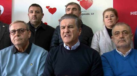 TDP Lideri Sarıgül: Bu felaketi hep birlikte atlatacağız