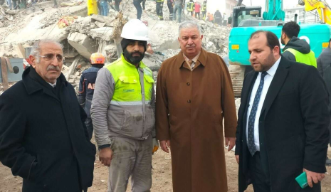 Yeniden Refah Partisi Genel Başkan Yardımcısı Bekin: “Felaketi fırsat bilip Türkiyeyi bölmeye çalışan mahfiller var”