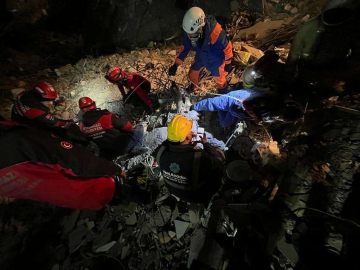 Türkiyenin Beklediği Haberi Osmangazi Ekipleri Verdi