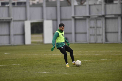 Bursaspor 5E 2 Pas Pres Çalıştı