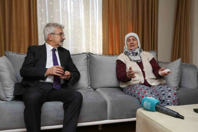 Nilüfer Belediyesinden Depremzedelere Barınma Desteği