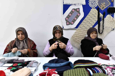 Osmek Kursiyerlerinden Depremzedeler İçin Dayanışma