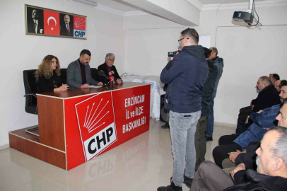 CHPden 81 ilde ortak açıklama