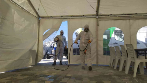 Hataydaki Bursa Ekibine Bakan Morali