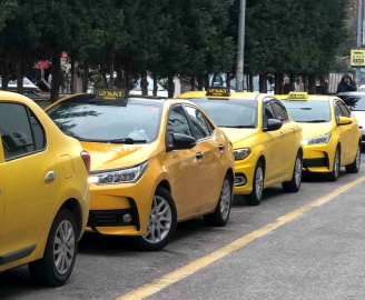 Samsunda taksi plakası ihalesi
