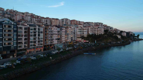 Sinopta ocak ayında 234 konut satıldı
