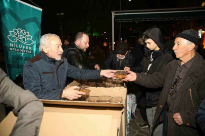 Nilüferde Kandil Birlikteliği