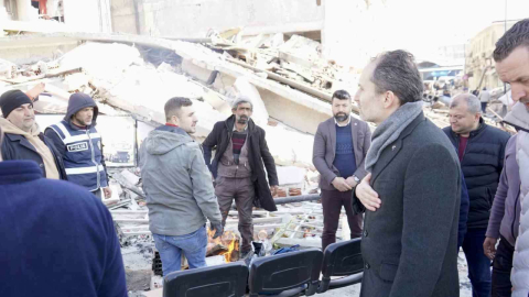 Yeniden Refah Partisi lideri Erbakan: Öncesinde tedbir almak son derece önemlidir