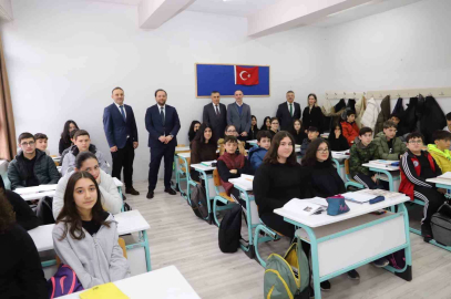 Bursadaki Okullarda İkinci Dönemin İlk Ders Zili Çaldı