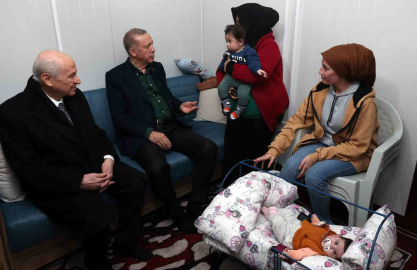 Cumhurbaşkanı Erdoğan: Mart ayı içerisinde 11 ilde 200 bin konutun temelini atıyoruz