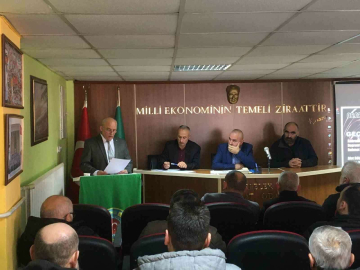 Erfelek Ziraat Odasında başkan değişmedi