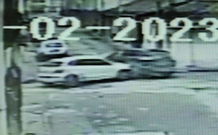 Bursada Otomobillerin Kazası Kamerada; 3 Yaralı