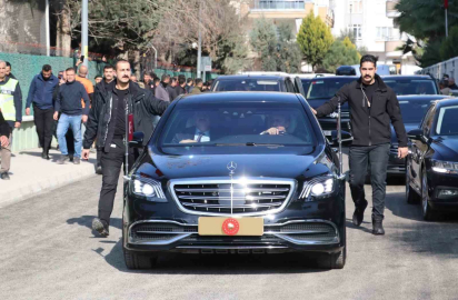 Cumhurbaşkanı Erdoğan ve MHP Lideri Bahçeli Osmaniyeden ayrıldı