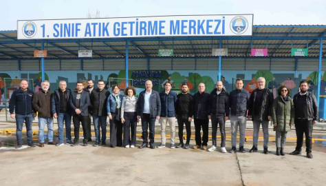 Mudanyaya “Atık Getirme Merkezi” Kuruldu