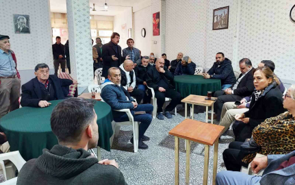 Yılmaz: Acıları paylaşıyor, yaraları birlikte sarıyoruz