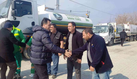 Başkan Dündar, Deprem Bölgesinde