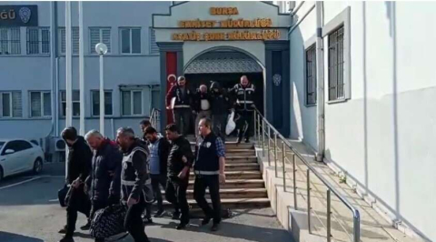 Bursa Polisinden Dev Asayiş Operasyonu