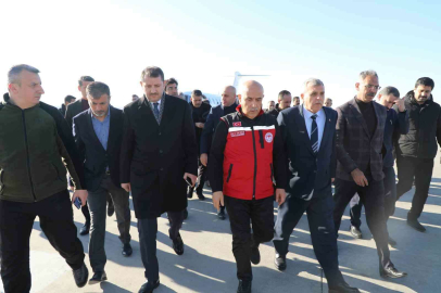 Bakan Kirişci Şanlıurfada