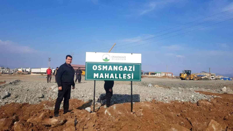 İslahiyeye Osmangazi Mahallesi