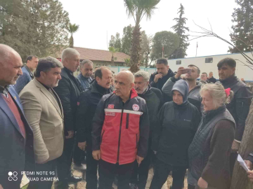 Bakan Kirişci: Deprem ülkesi olduğumuzu kabullenip buna göre çözümler üretmemiz gerekiyor”