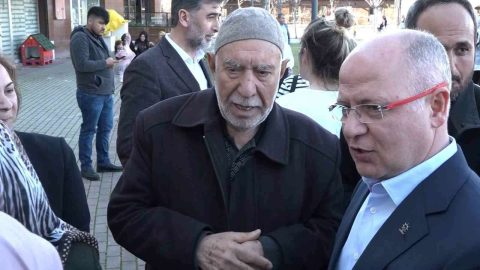 Depremzede Eyüp Ünler: “78 Yaşındayım.20 Deprem Gördüm. Ama Bu Hiçbirine Benzemiyordu”