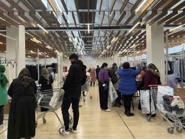 Kardeşlik Mağazası Yaraları Sarıyor