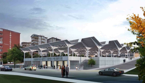 Bağlaraltına Modern Pazar Yeri