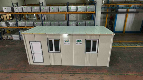 Demonte Konteynır Evler Depremzedeler İçin Hazırlanıyor