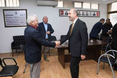 Başkan Kılıç: “İlçemiz için omuz omuza çalışacağız”