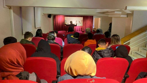 Depremzede Çocuklara Bursa Kültür Turu