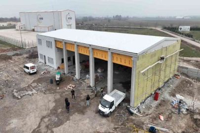Karacabeye Yeni İtfaiye Binası