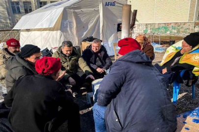 Maviş: “Yaraların sarılması için ne gerekiyorsa yapacağız”