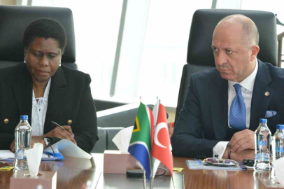 Güney Afrika Büyükelçisi Duba’dan enerji sektörü için yatırım çağrısı