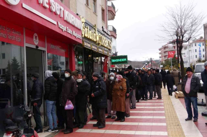 Yozgat’ta Et ve Süt Kurumunda Ramazan yoğunluğu