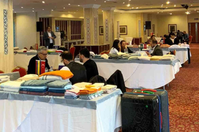 Denizli İhracatçılar Birliği’nden 4 ülkenin alım heyetlerini ağırladı