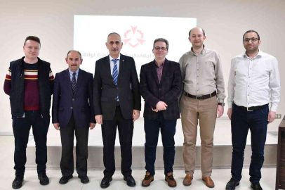 Bursa Büyükşehir personeli siber tehditlere karşı bilgilendirildi