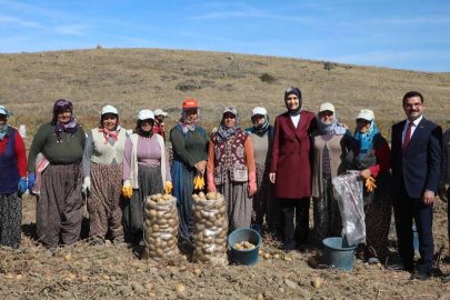 Afet bölgesinde üretilemeyen tarım ürünleri Afyonkarahisar’da üretilecek