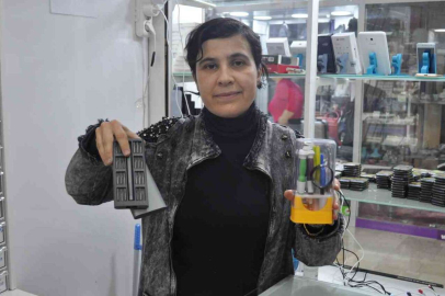 Vatandaş elektronik cihazları kendisi tamir ediyor