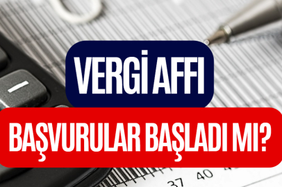 Borç yapılandırması başladı