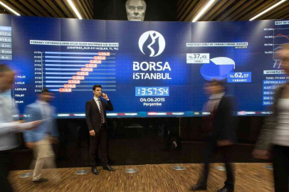 Borsa ilk yarıda düşüş yaşadı