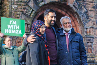 İskoçya’nın ilk Müslüman başbakanı Humza Yousaf oldu