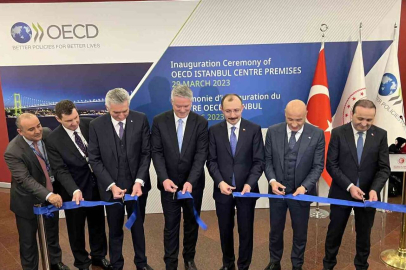 OECD İstanbul Merkezi açıldı