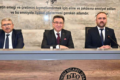 Denizli’de 57 ülkeden yabancı yatırımcı var