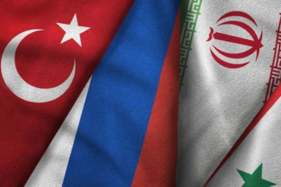 Dörtlü zirve Moskova'da yapıldı