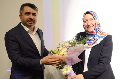 Yıldırım Belediyesi Yazar Merve Gülcemal’i  ağırladı