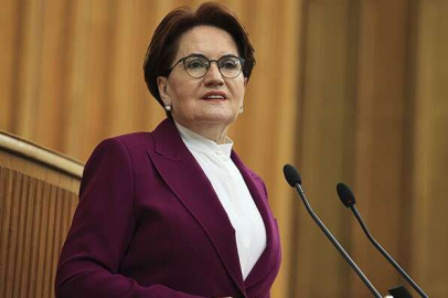 Akşener: Çılgın projelerin yapılma nedeni harama el uzatmak